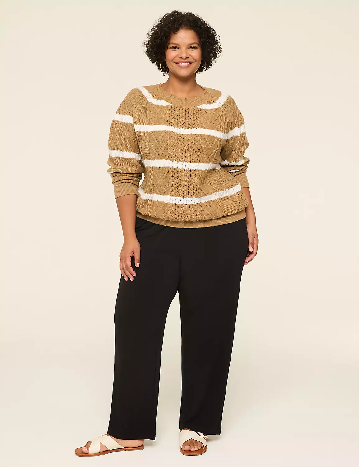 Matte Jersey Pull-On Ankle Pant Black 4 Matte Jersey Pull-On Ankle Pant Black - Image 2