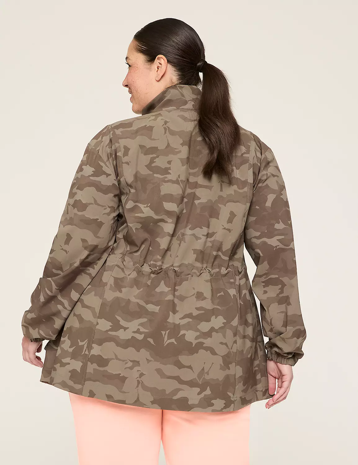 LIVI Woven Cargo Jacket Brown Camo 3 LIVI Woven Cargo Jacket Brown Camo