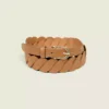 Twisted Waist Belt Cognac 2 Twisted Waist Belt Cognac -Lanebryant Shop 410759 0000005231