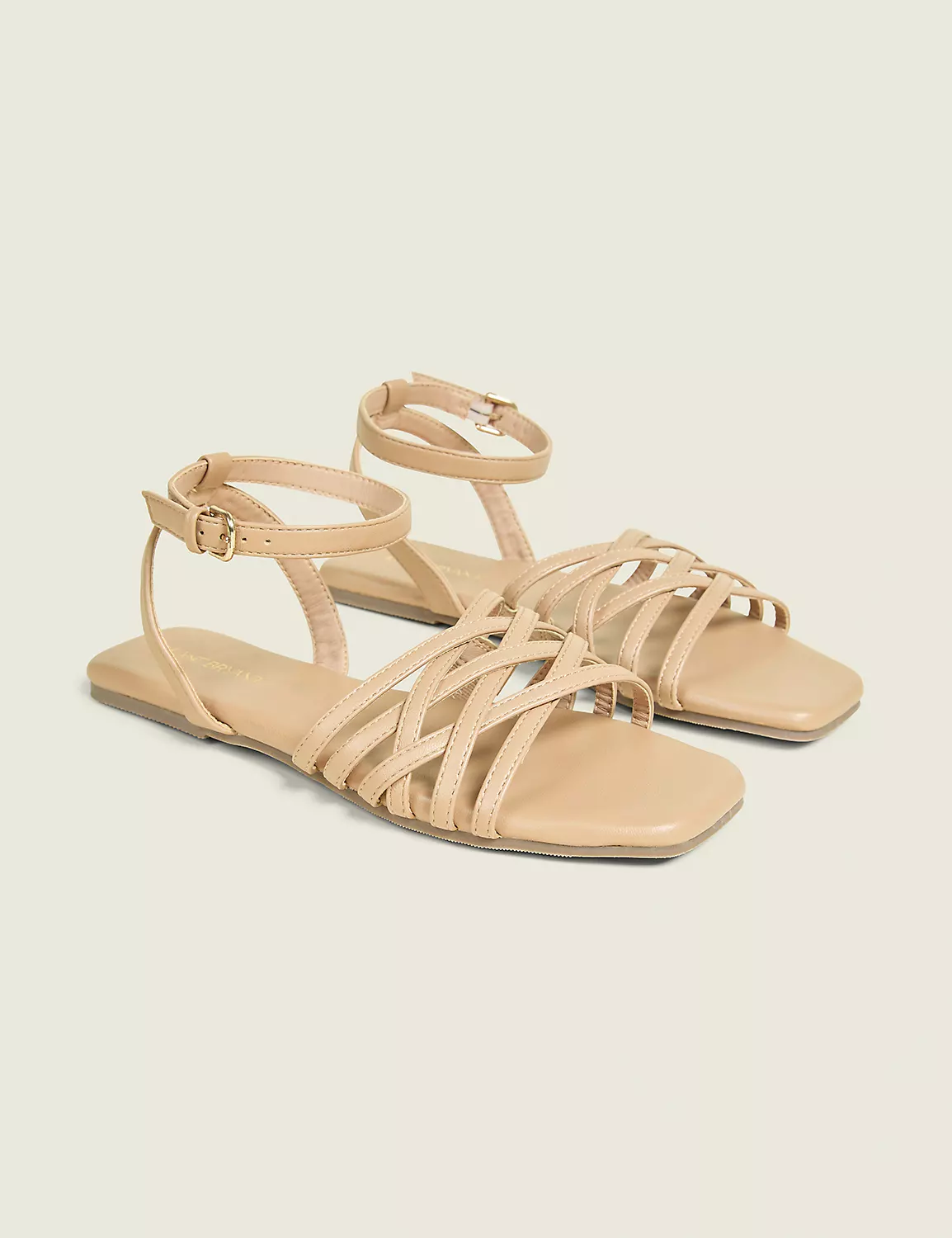 Dream Cloud Strappy Sandal Appleblossom 4 Dream Cloud Strappy Sandal Appleblossom - Image 2