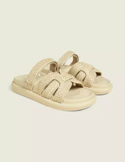 Dream Cloud H-Band Slip-On Sandal Neutral 7 Dream Cloud H-Band Slip-On Sandal Neutral -Lanebryant Shop 411109 0000012012