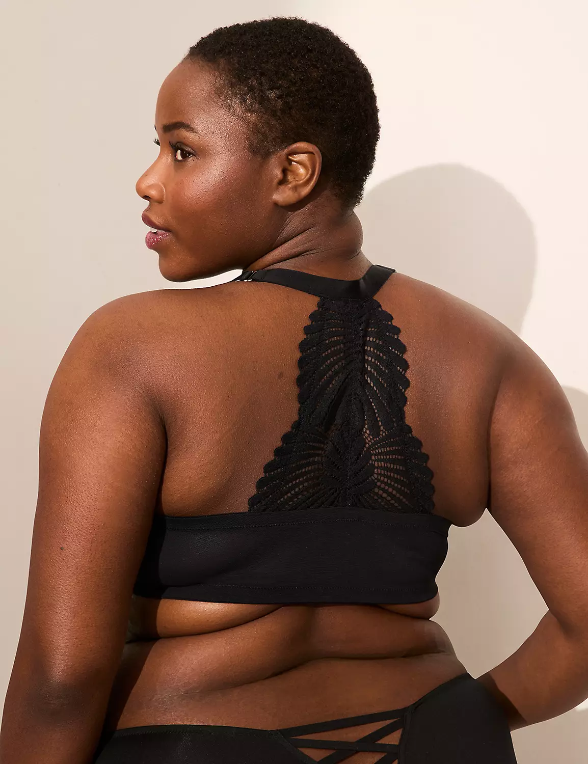 Front-Close Boost Plunge Bra Black 4 Front-Close Boost Plunge Bra Black - Image 2