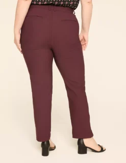 4-Season Slim Ankle Pant Winetasting