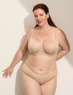 Boost Balconette Bra Café Mocha -Lanebryant Shop 411845 0000006773 alt3