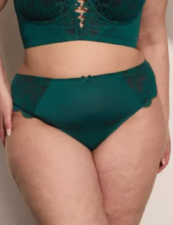 Strappy-Back French Cut Brief Panty June Bug 7 Strappy-Back French Cut Brief Panty June Bug -Lanebryant Shop 411971 0000008158