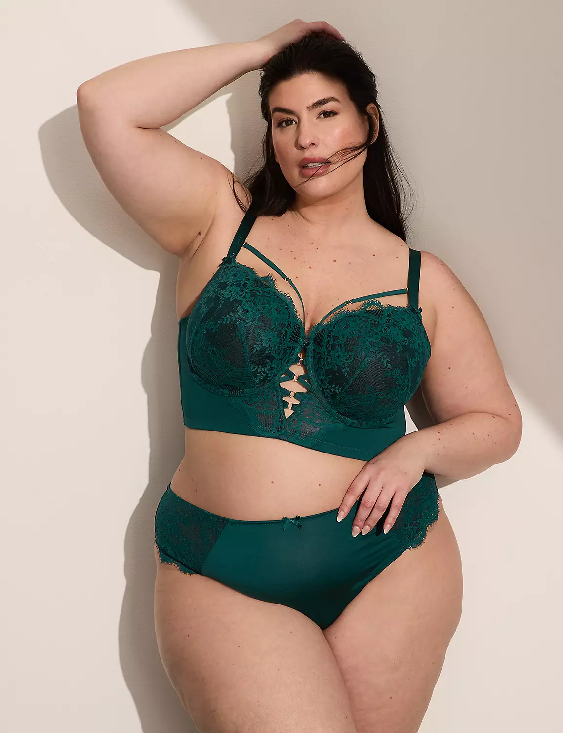 Strappy-Back French Cut Brief Panty June Bug 4 Strappy-Back French Cut Brief Panty June Bug - Image 2