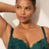 Lace Max Boost Plunge Bra June Bug 2 Lace Max Boost Plunge Bra June Bug -Lanebryant Shop 411978 0000008158 alt1
