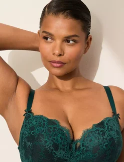 Lace Max Boost Plunge Bra June Bug