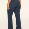 Curvy Fit DreamFeel High-Rise Boot Jean Dark Denim 1 Curvy Fit DreamFeel High-Rise Boot Jean Dark Denim -Lanebryant Shop 411996 0000012008 Back