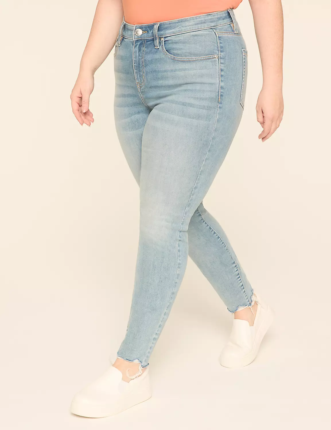 Signature Fit DreamFeel Skinny Jean Medium Denim 6 Signature Fit DreamFeel Skinny Jean Medium Denim - Image 4