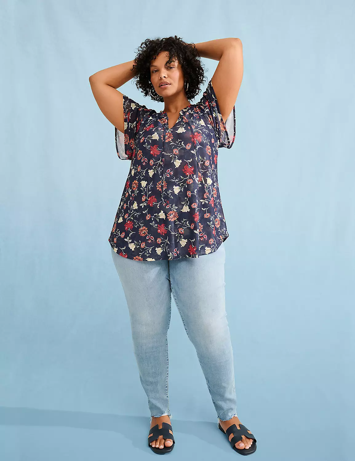 Signature Fit DreamFeel Skinny Jean Medium Denim 5 Signature Fit DreamFeel Skinny Jean Medium Denim - Image 3