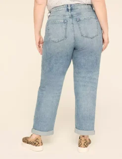 Boyfriend Fit DreamFeel Jean Medium Denim