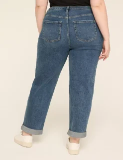 Boyfriend Fit Jean Medium Denim