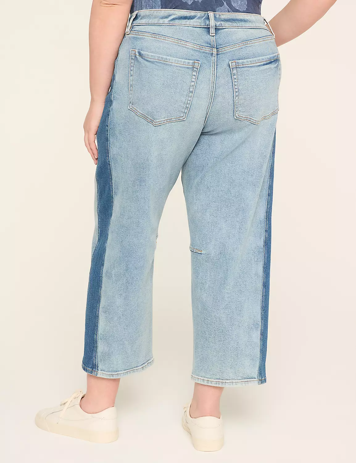 Barrel Two-Tone Jean Light Denim 3 Barrel Two-Tone Jean Light Denim