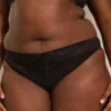 Strappy Open-Back Panty Black 2 Strappy Open-Back Panty Black -Lanebryant Shop 412072 0000006395 Back