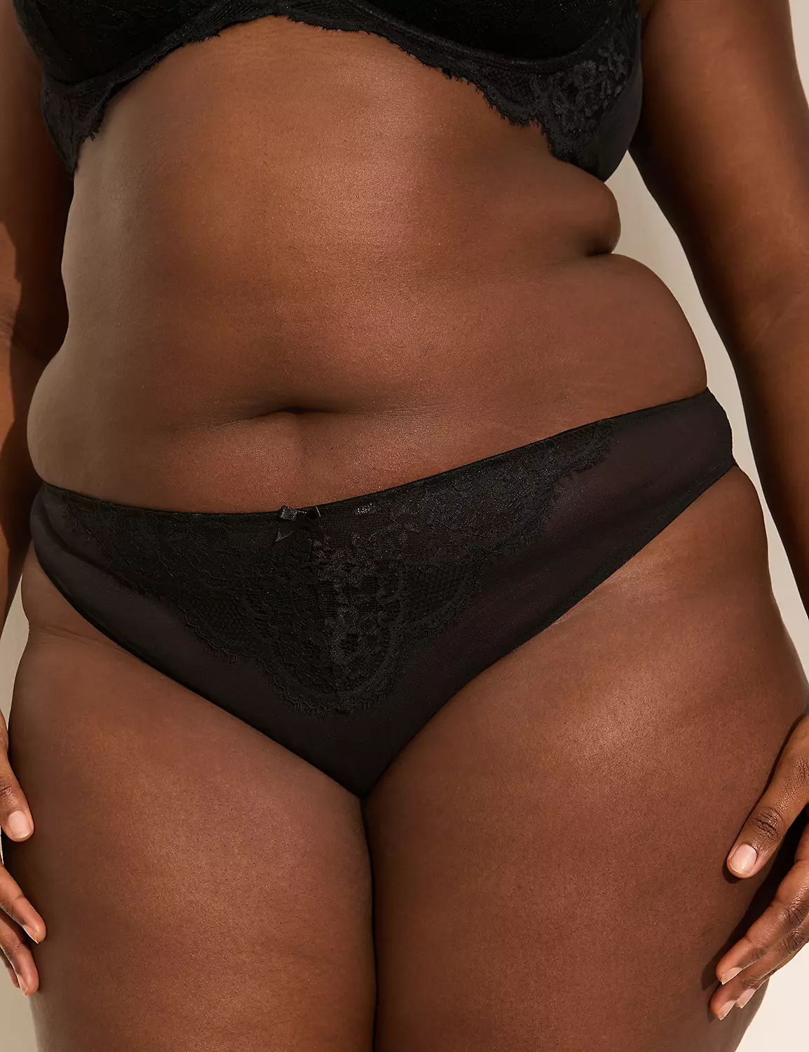 Strappy Open-Back Panty Black 3 Strappy Open-Back Panty Black