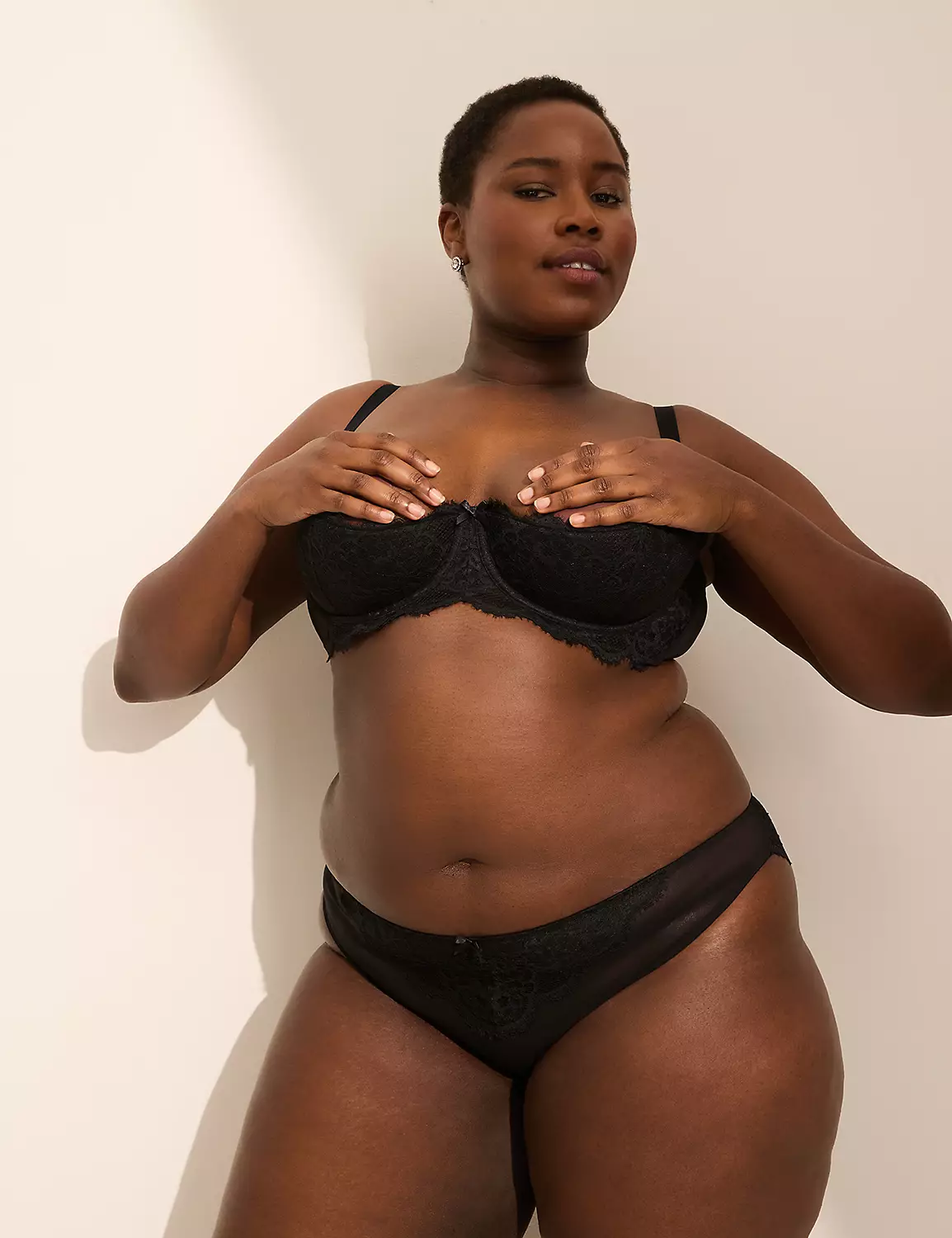 Strappy Open-Back Panty Black 4 Strappy Open-Back Panty Black - Image 2