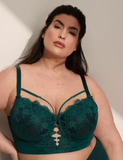 Boost Longline Balconette Bra June Bug 9 Boost Longline Balconette Bra June Bug -Lanebryant Shop 412077 0000008158