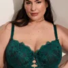 Boost Longline Balconette Bra June Bug 2 Boost Longline Balconette Bra June Bug -Lanebryant Shop 412077 0000008158 alt1