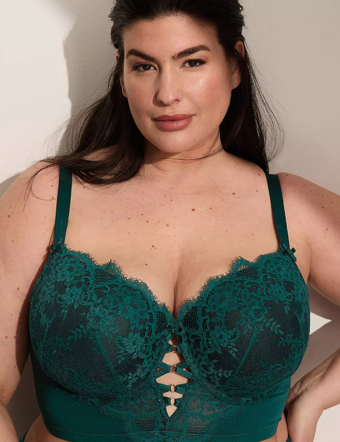 Boost Longline Balconette Bra June Bug 3 Boost Longline Balconette Bra June Bug
