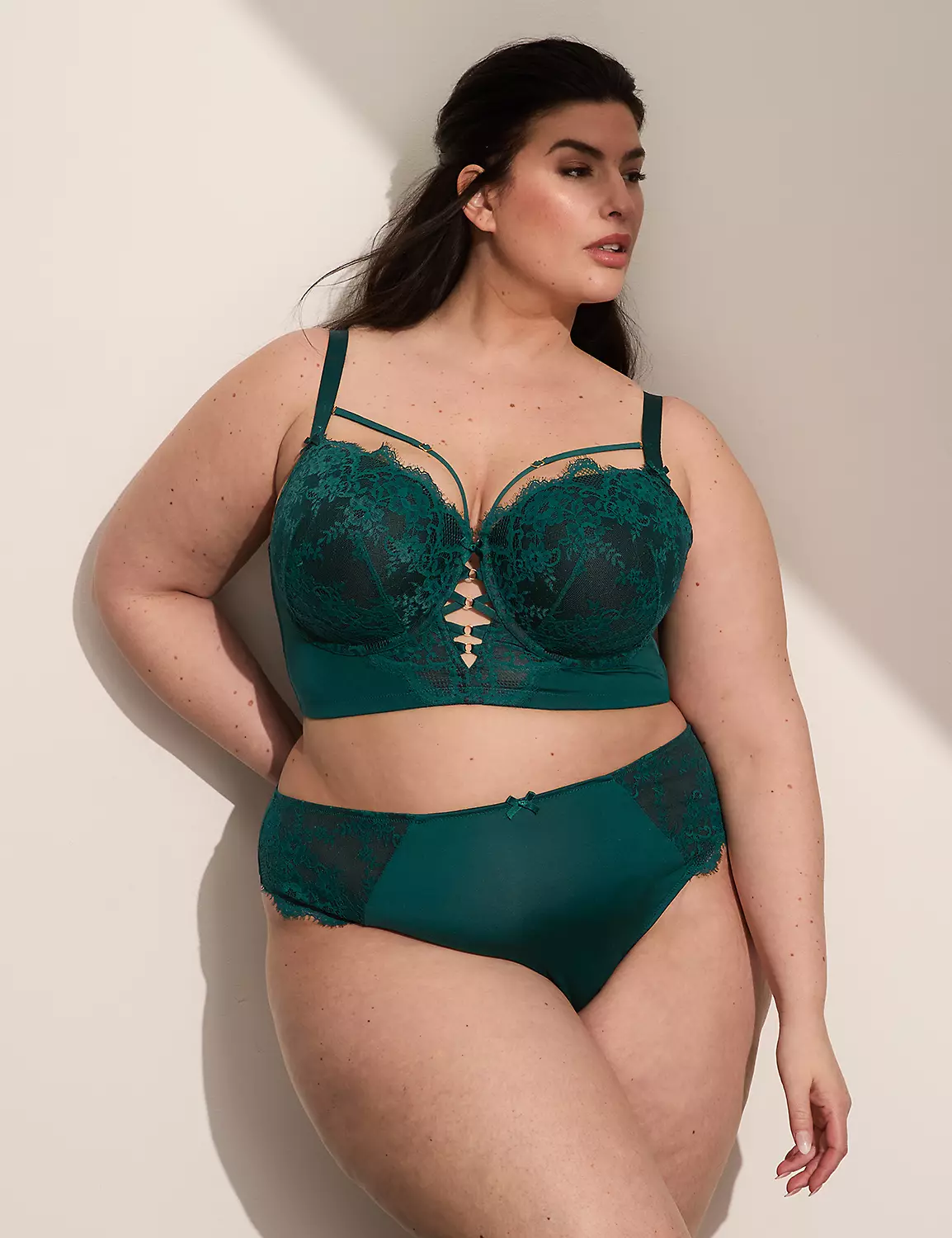 Boost Longline Balconette Bra June Bug 5 Boost Longline Balconette Bra June Bug - Image 3