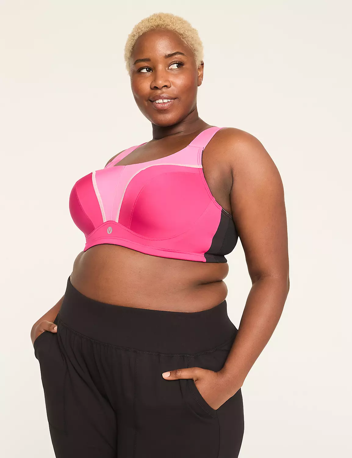 LIVI Max Support Wicking Underwire Sports Bra Hot Pink 6 LIVI Max Support Wicking Underwire Sports Bra Hot Pink - Image 4