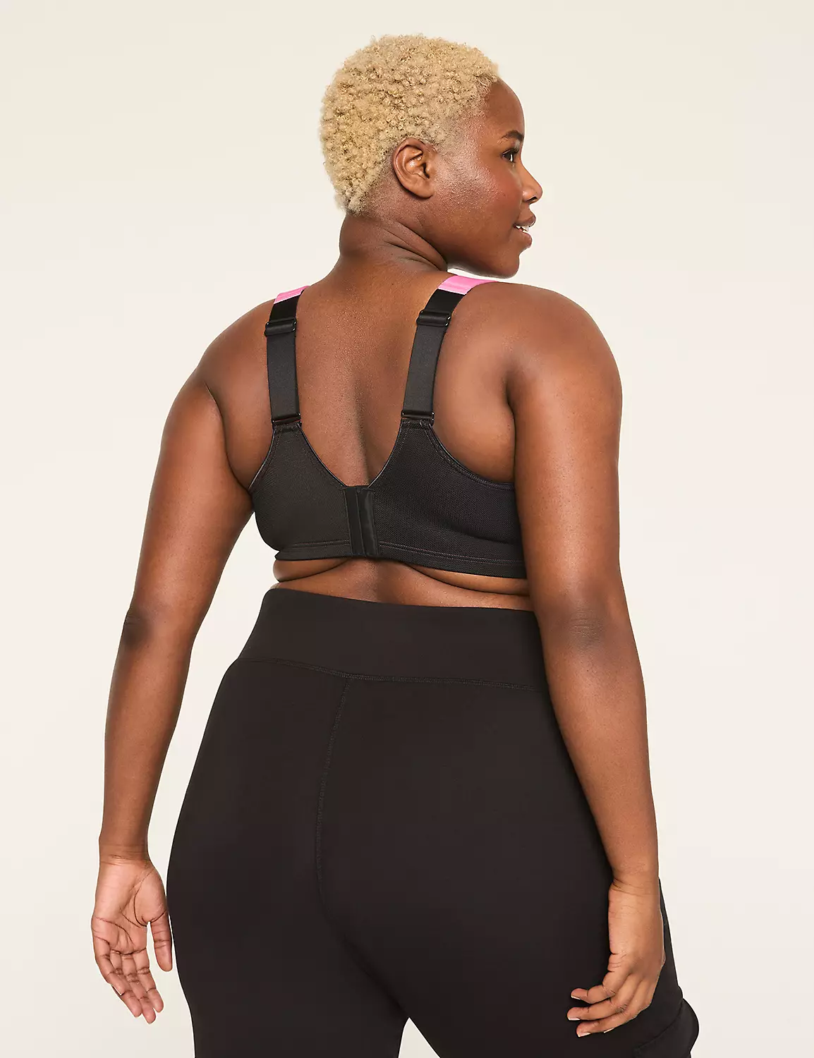 LIVI Max Support Wicking Underwire Sports Bra Hot Pink 3 LIVI Max Support Wicking Underwire Sports Bra Hot Pink