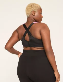 LIVI Max Support Wicking Underwire Sports Bra Hot Pink 8 LIVI Max Support Wicking Underwire Sports Bra Hot Pink -Lanebryant Shop 412159 0000009030 alt2