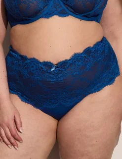 Lace Wide-Side Thong Surf The Web 7 Lace Wide-Side Thong Surf The Web -Lanebryant Shop 412186 0000001770