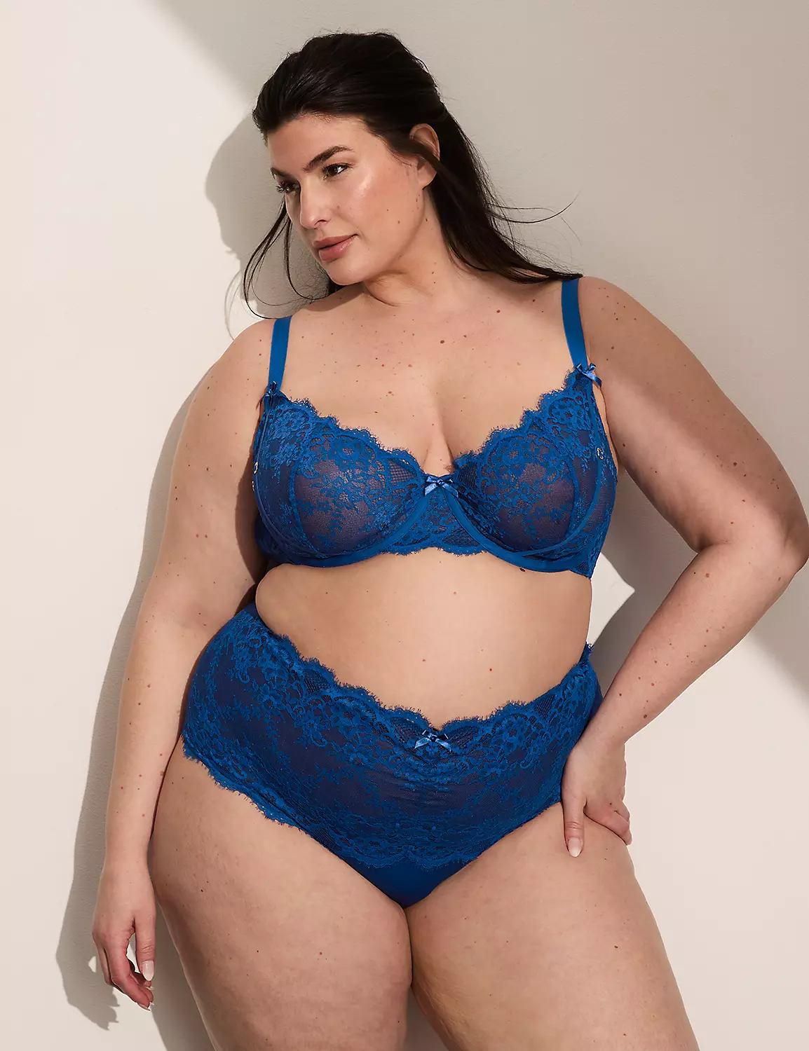 Lace Wide-Side Thong Surf The Web 4 Lace Wide-Side Thong Surf The Web - Image 2