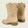 Dream Cloud Western Mid-Calf Boot Taupe -Lanebryant Shop 412337 0000005256 alt1