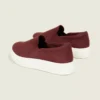 Dream Cloud Faux-Suede Slip-On Sneaker Cabernet 2 Dream Cloud Faux-Suede Slip-On Sneaker Cabernet -Lanebryant Shop 412349 0000009550 alt1