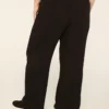 LIVI Sweater Wide Leg Pant Black 1 LIVI Sweater Wide Leg Pant Black -Lanebryant Shop 412351 0000113708 Back