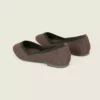 Dream Cloud Two-Tone Stretch Knit Ballet Flat Shaved Chocolate 2 Dream Cloud Two-Tone Stretch Knit Ballet Flat Shaved Chocolate -Lanebryant Shop 412365 0000028108 alt1