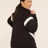 LIVI Journey Zip-Up Jacket Black 1 LIVI Journey Zip-Up Jacket Black -Lanebryant Shop 412370 0000113708 Back