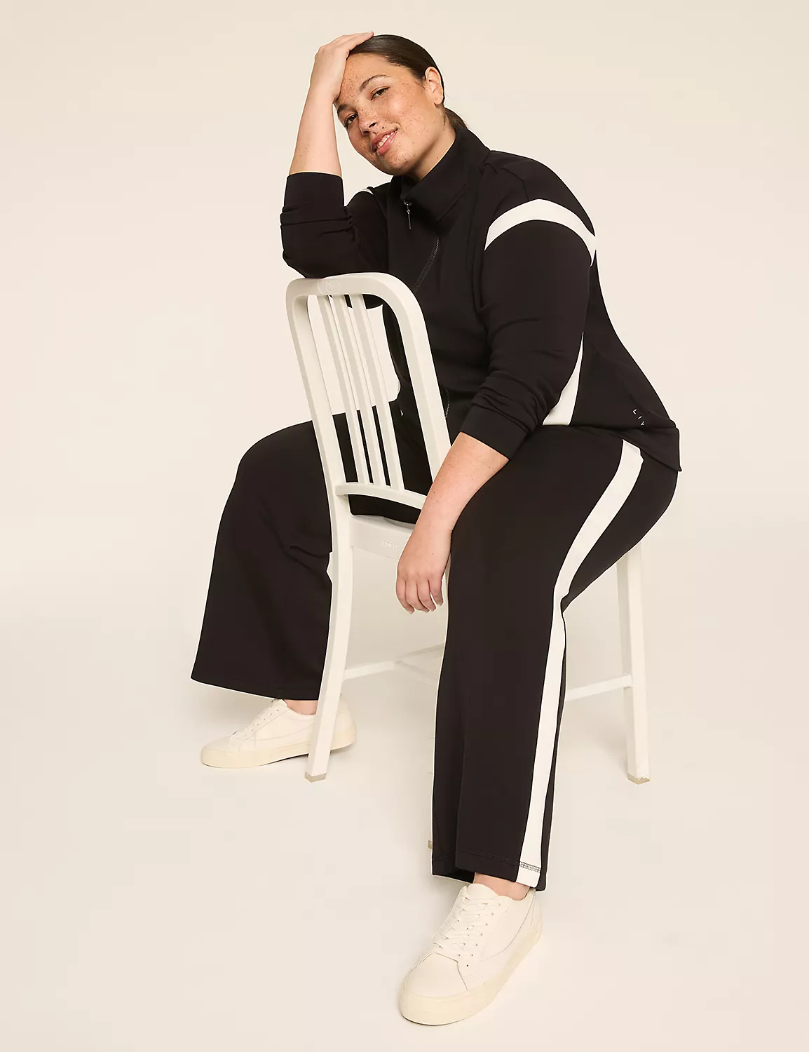 LIVI Journey Zip-Up Jacket Black 4 LIVI Journey Zip-Up Jacket Black - Image 2