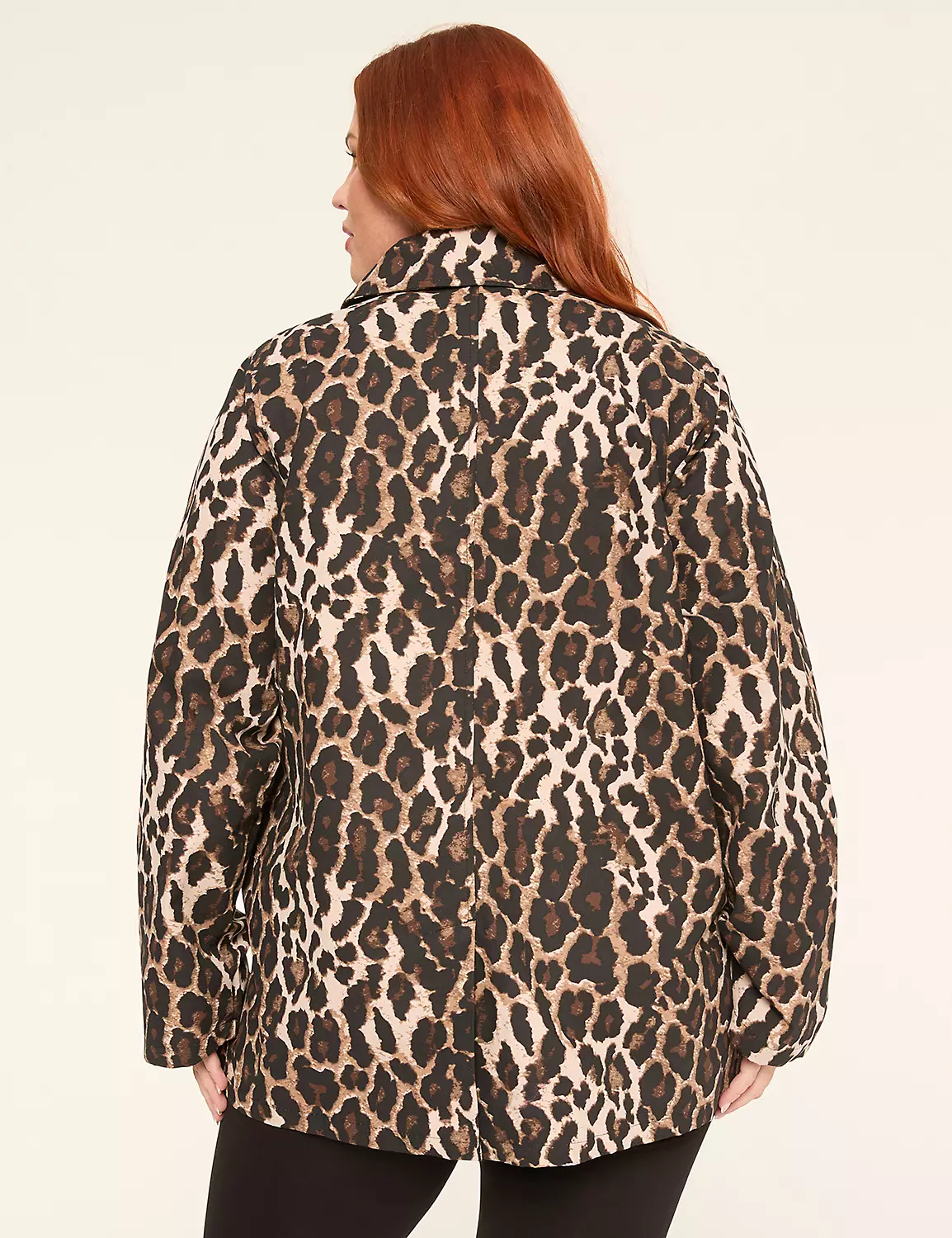 Printed Leopard Carcoat Leopard 3 Printed Leopard Carcoat Leopard