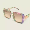 Floral Square Sunglasses Multi -Lanebryant Shop 412423 0000012427