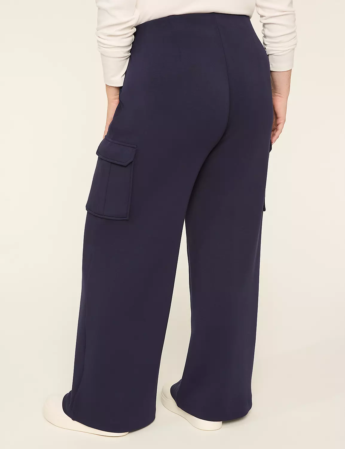 Journey High-Rise Cargo Wide Leg Pant Maritime Blue 3 Journey High-Rise Cargo Wide Leg Pant Maritime Blue