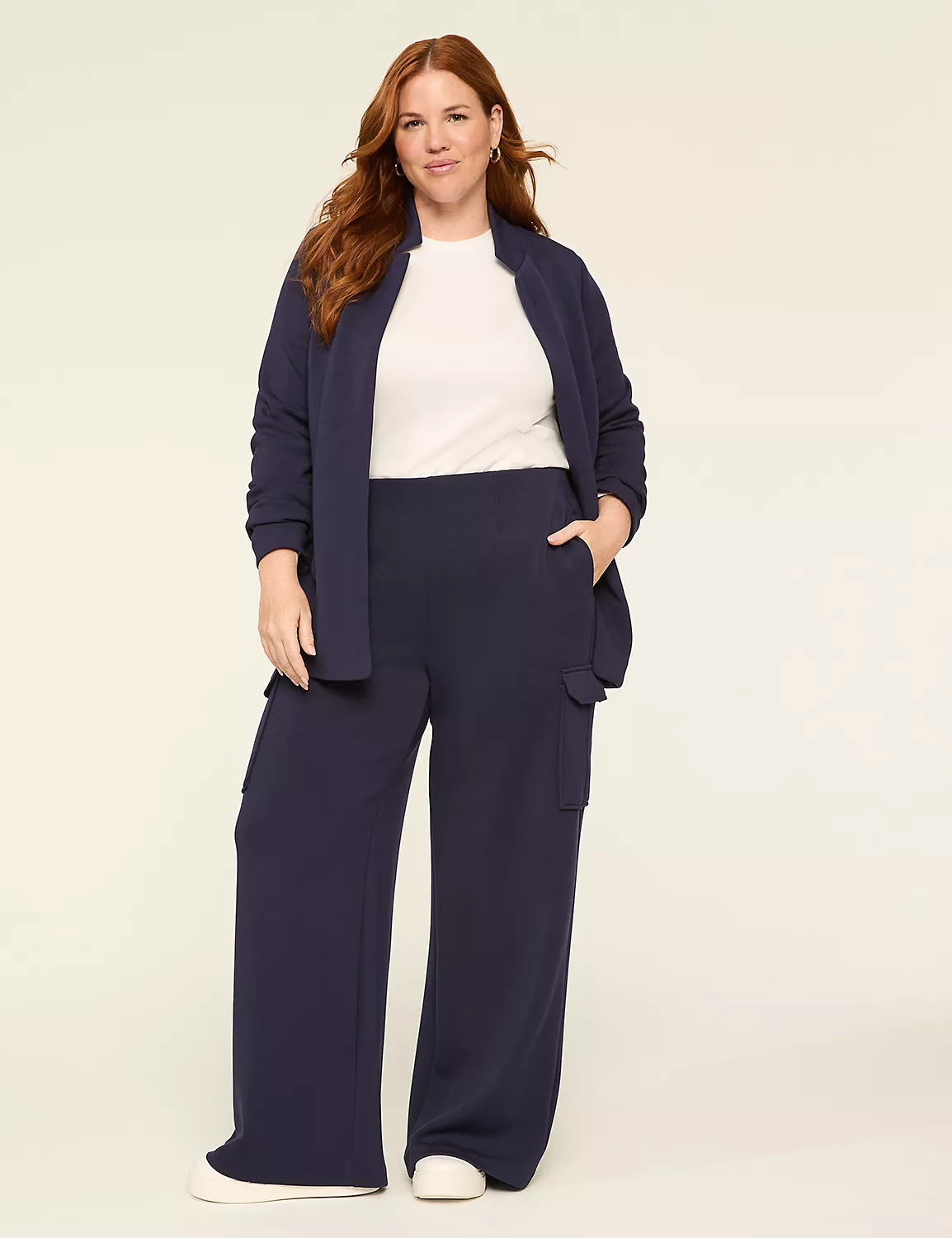 Journey High-Rise Cargo Wide Leg Pant Maritime Blue 4 Journey High-Rise Cargo Wide Leg Pant Maritime Blue - Image 2