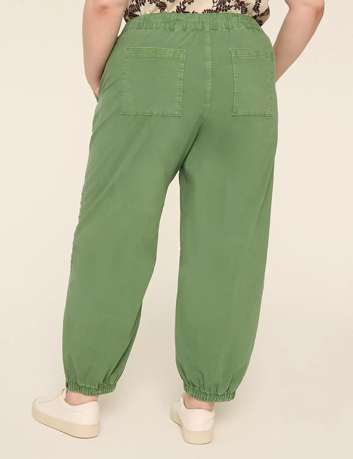 Utility Relaxed Straight Parachute Pant Dark Ivy 3 Utility Relaxed Straight Parachute Pant Dark Ivy