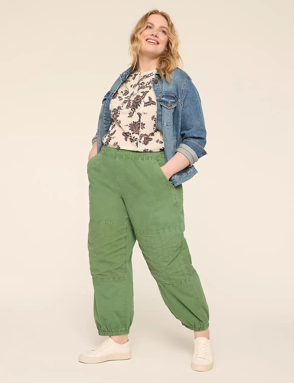 Utility Relaxed Straight Parachute Pant Dark Ivy 4 Utility Relaxed Straight Parachute Pant Dark Ivy - Image 2