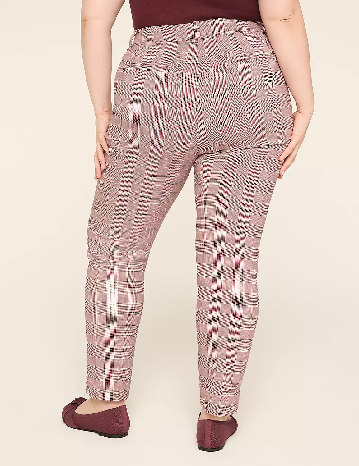4-Season Slim Ankle Pant Multi Plaid 3 4-Season Slim Ankle Pant Multi Plaid