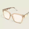 Neutral Side-Detail Square Reading Glasses Neutral 2 Neutral Side-Detail Square Reading Glasses Neutral -Lanebryant Shop 412445 0000012012
