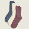 3-Pack Boot Socks - Lurex Multi 2 3-Pack Boot Socks - Lurex Multi -Lanebryant Shop 412461 0000012427