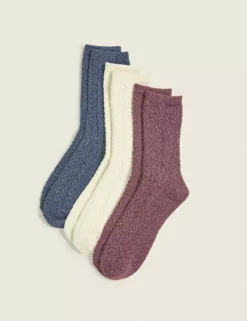 3-Pack Boot Socks - Lurex Multi