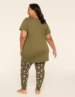 Snoopy Comfy Cotton Tee & Legging PJ Set Kalamata