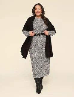 Wrap Overpiece Black