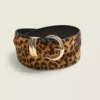 Cheetah Print Versatile Belt Neutral -Lanebryant Shop 412593 0000012012