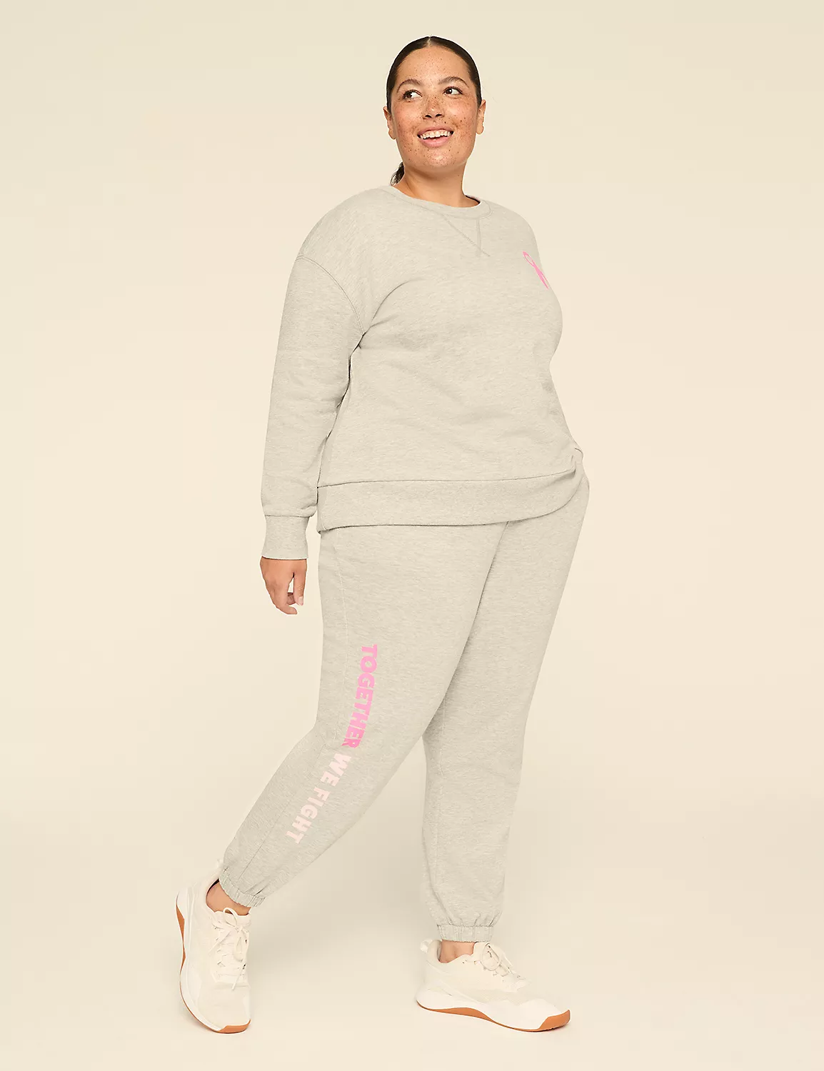 LIVI French Terry BCRF Jogger Grey 3 LIVI French Terry BCRF Jogger Grey - Image 2